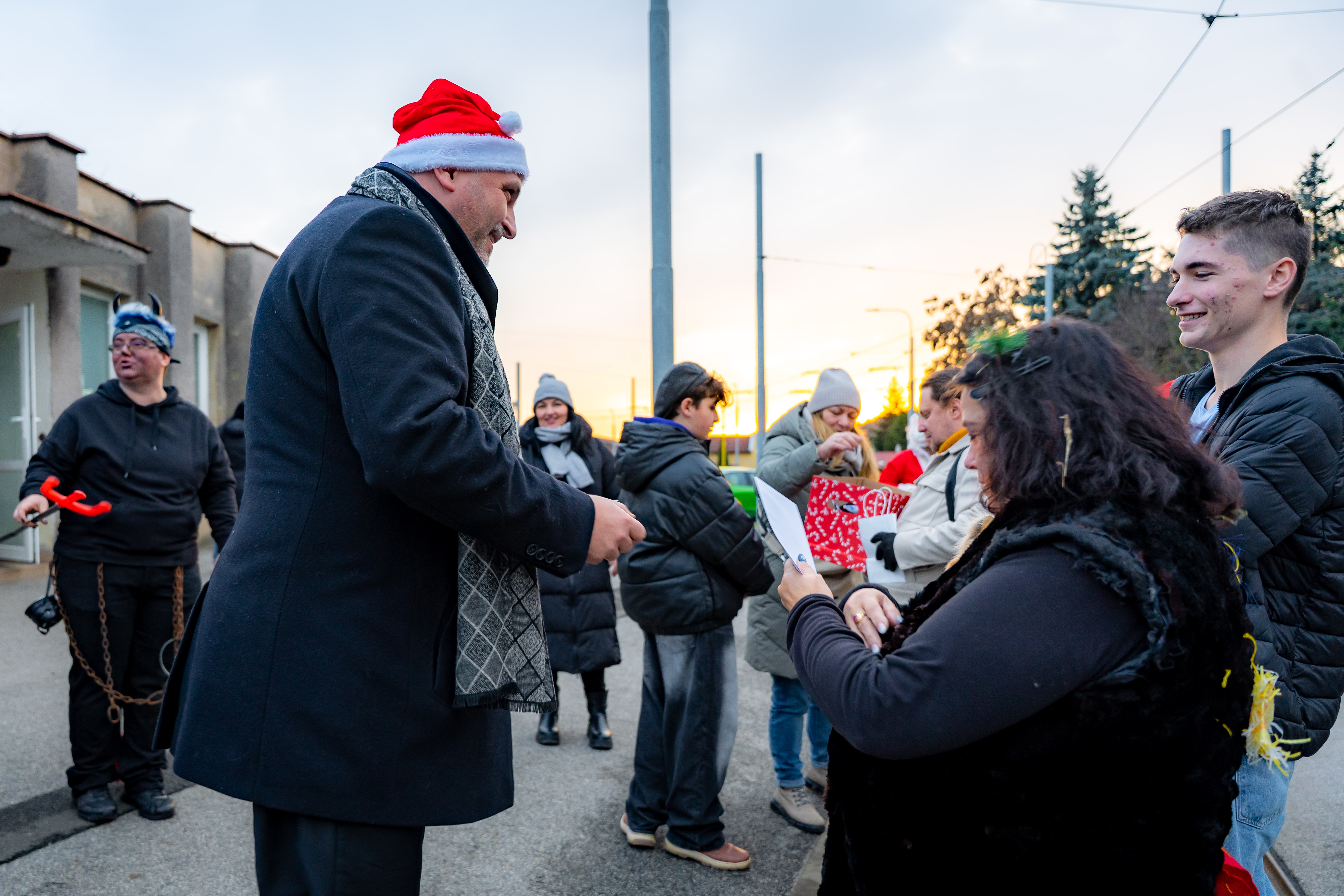 Mikulasska Elektricka -3